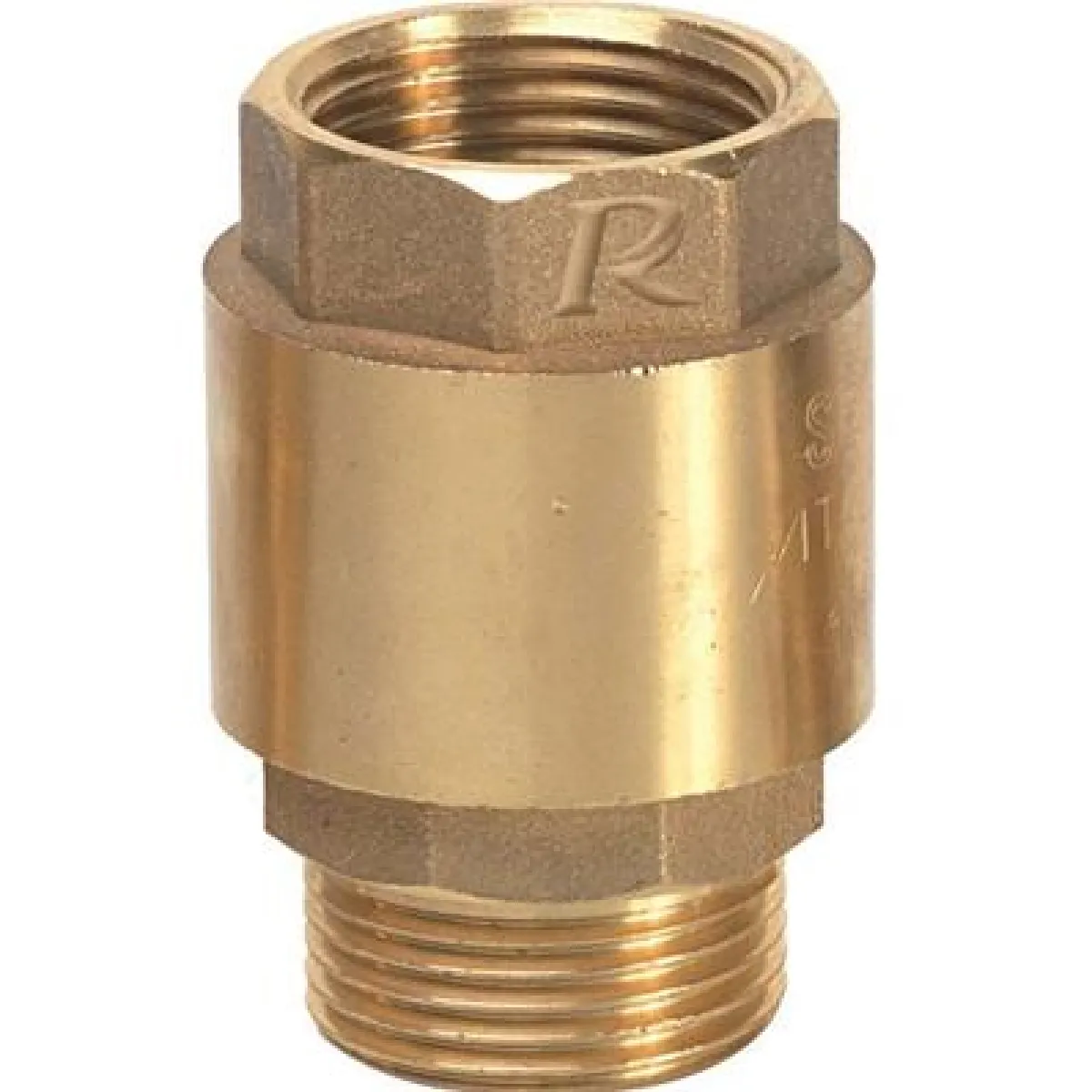 Clapet anti retour laiton sortie entree f 114 - vue 2