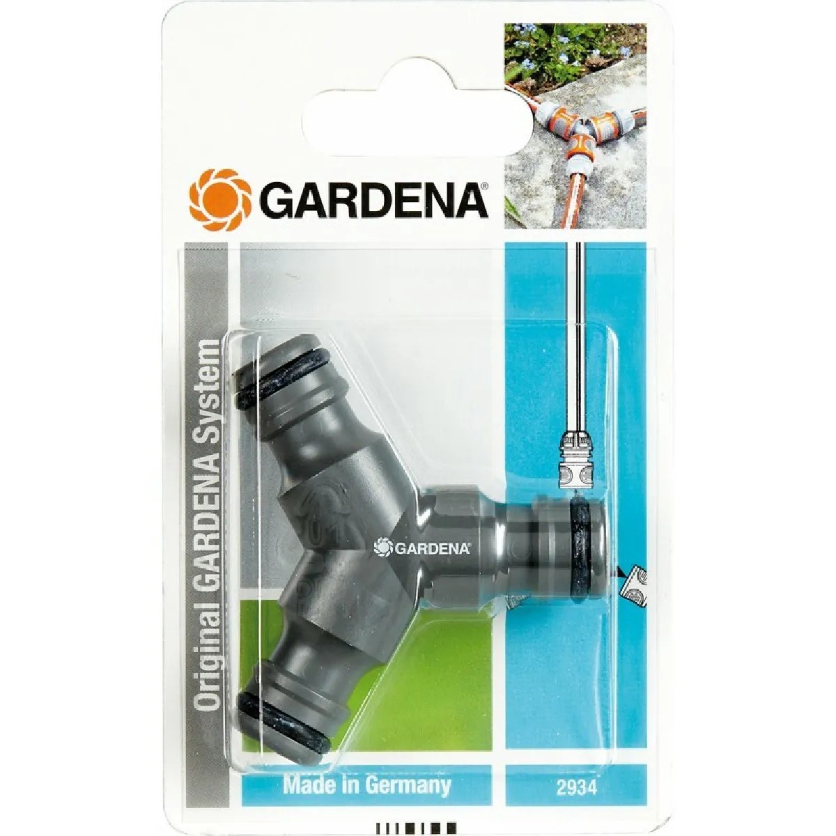 Gardena Raccord forme Y - vue 3