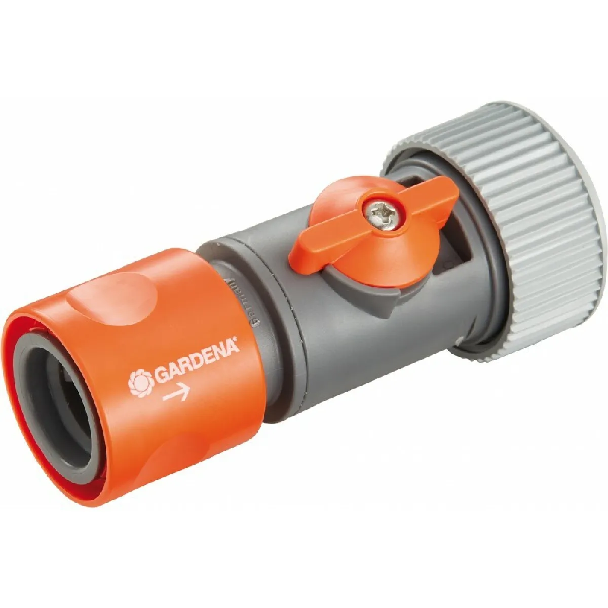 Gardena Vanne de régulation - 943-50 - 3/4 - Plastique - Utilisation extérieure