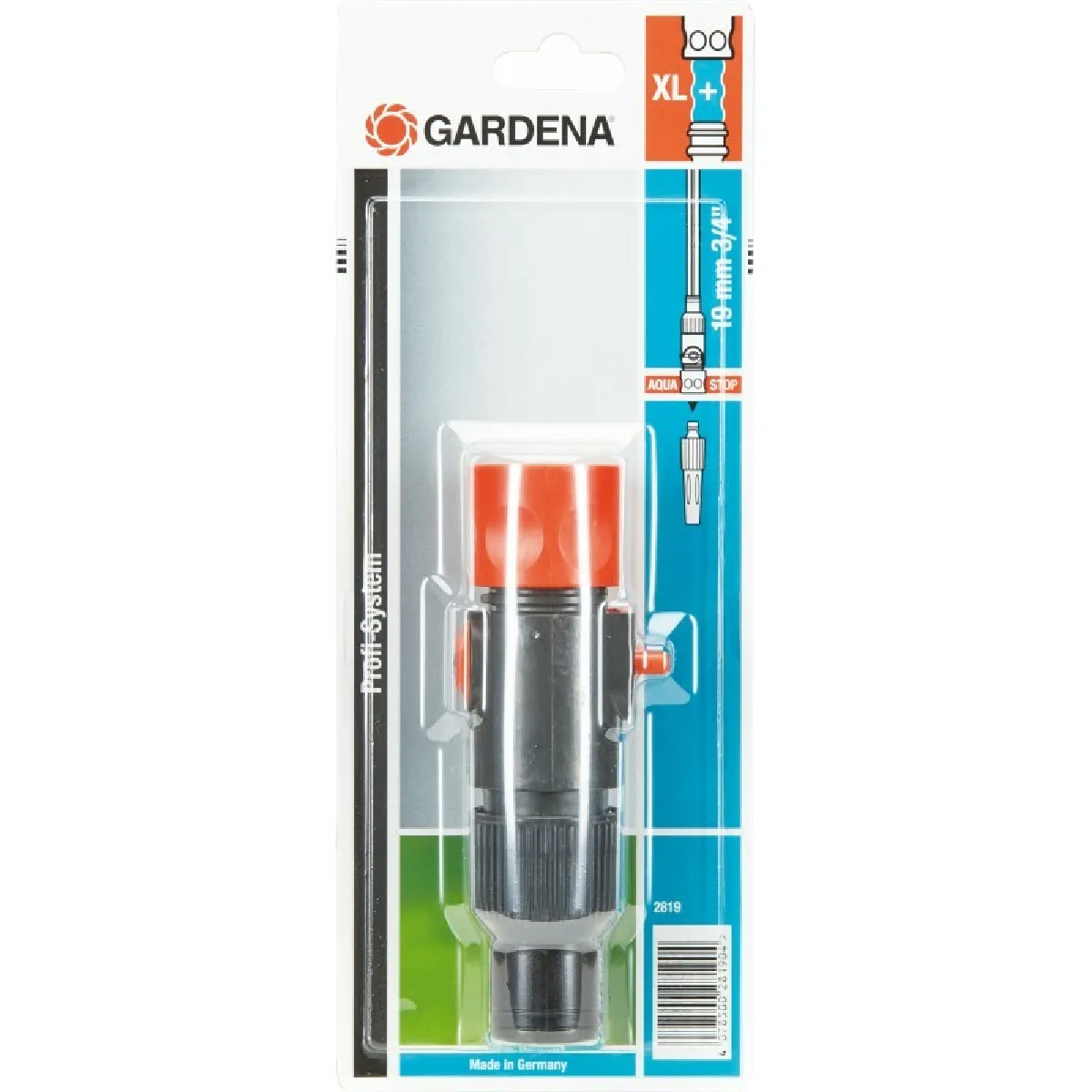 GARDENA Connecteur de Tuyau avec Vanne - vue 4