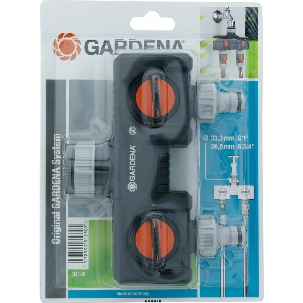 Gardena Sélecteur d'arrosage 8193