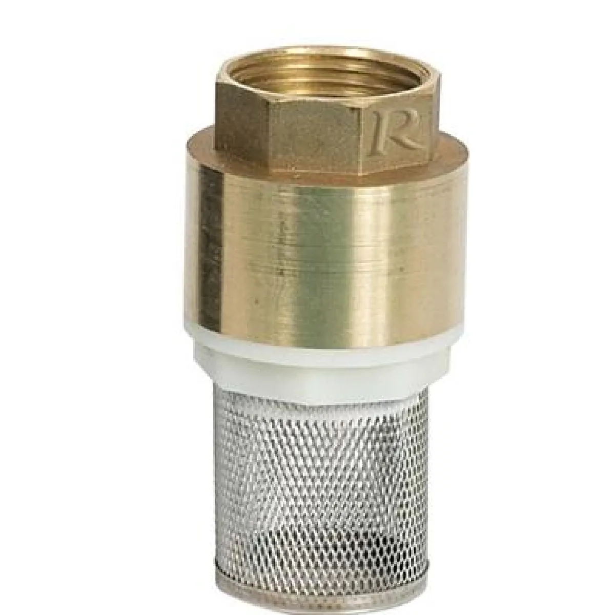 Crépine 114 femelle en laiton - vue 2