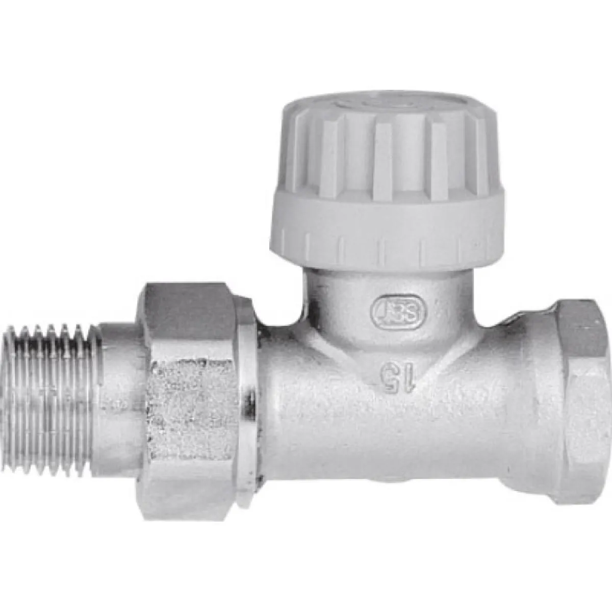 Comap Robinet Thermostatique Droit R809 - 15X21