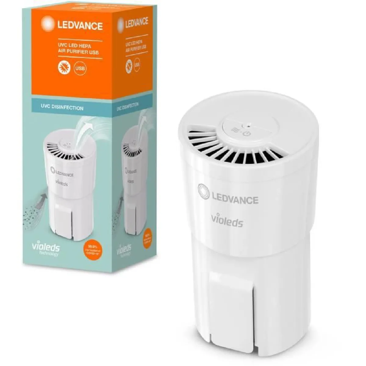 LEDVANCE  Assainisseur d&acute;air UVC