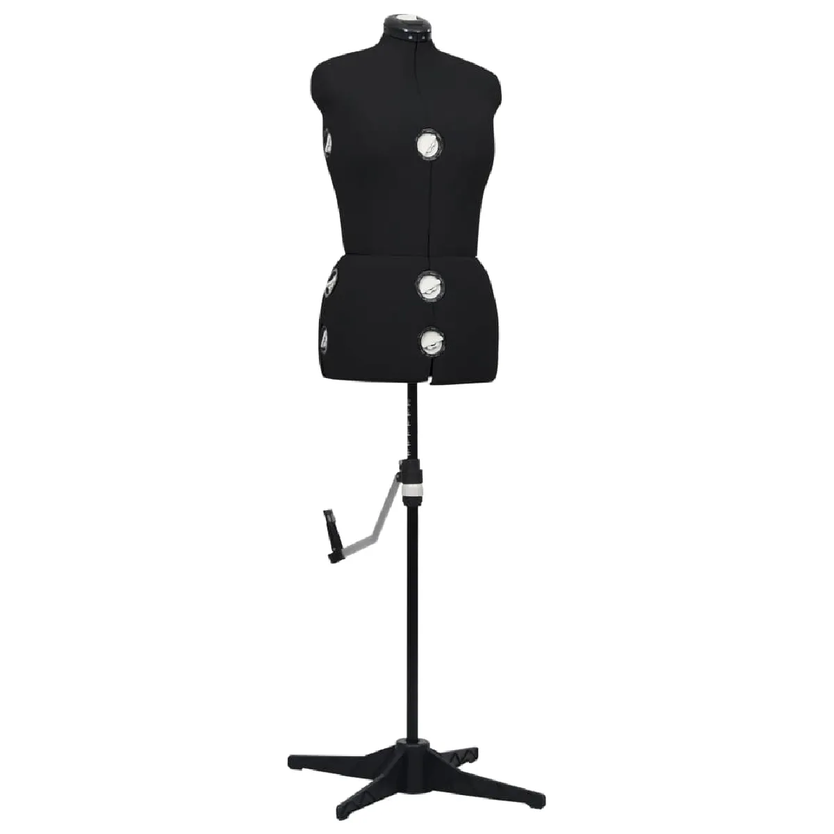 Vidaxl Femme Noir Mannequin M