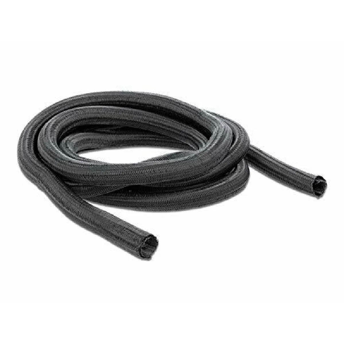 Delock Noir Manchon Tressé - 5 M