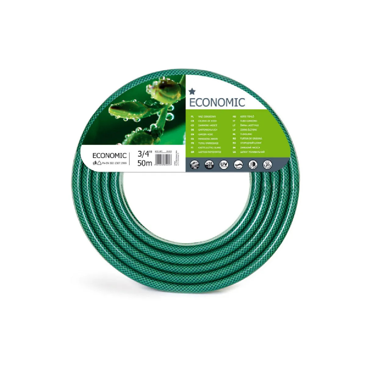 Générique Tuyau D'arrosage Cellfast - 3/4" 50M