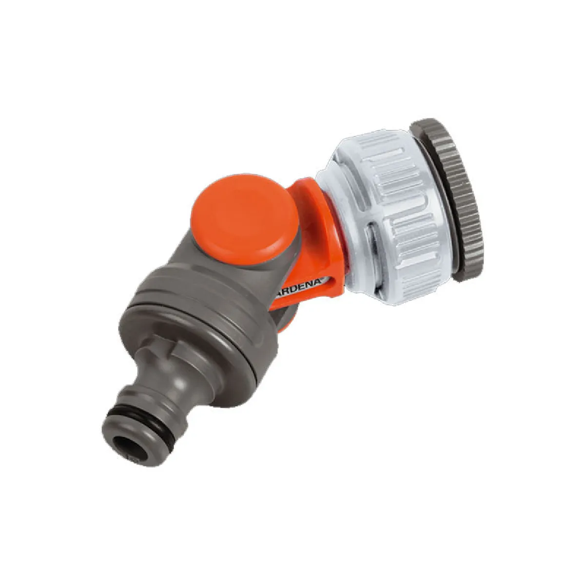 Nez de robinet coudé et articulé GARDENA Connecteur OGS® Adapté robinet 33 3mm Garantie - vue 4