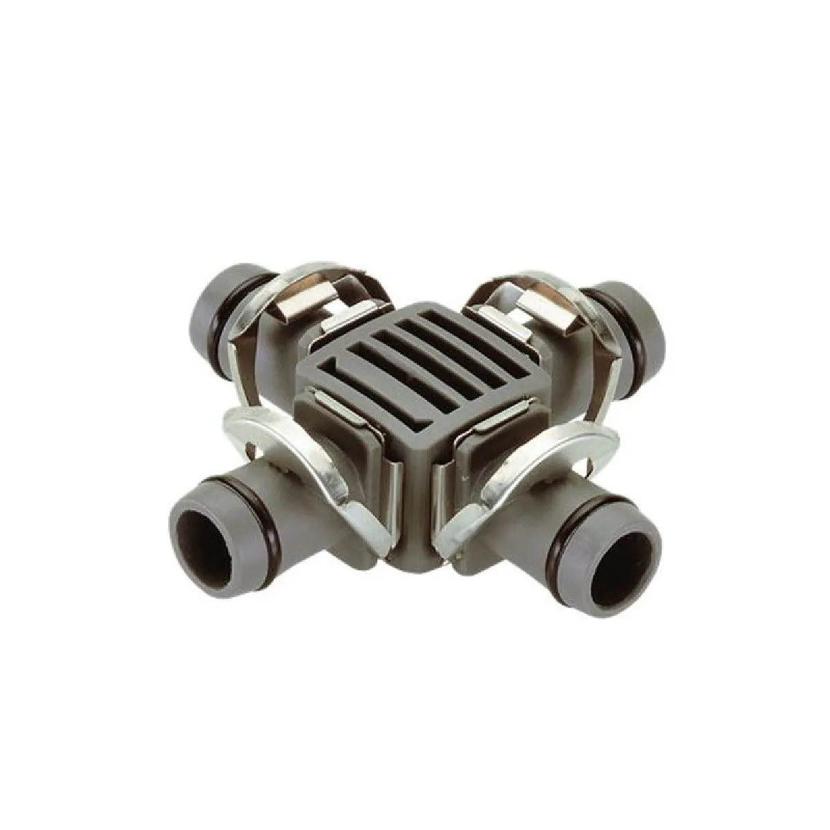 Dérivation en Croix 13 mm GARDENA Contenu x2 unités 8339 29 - vue 2