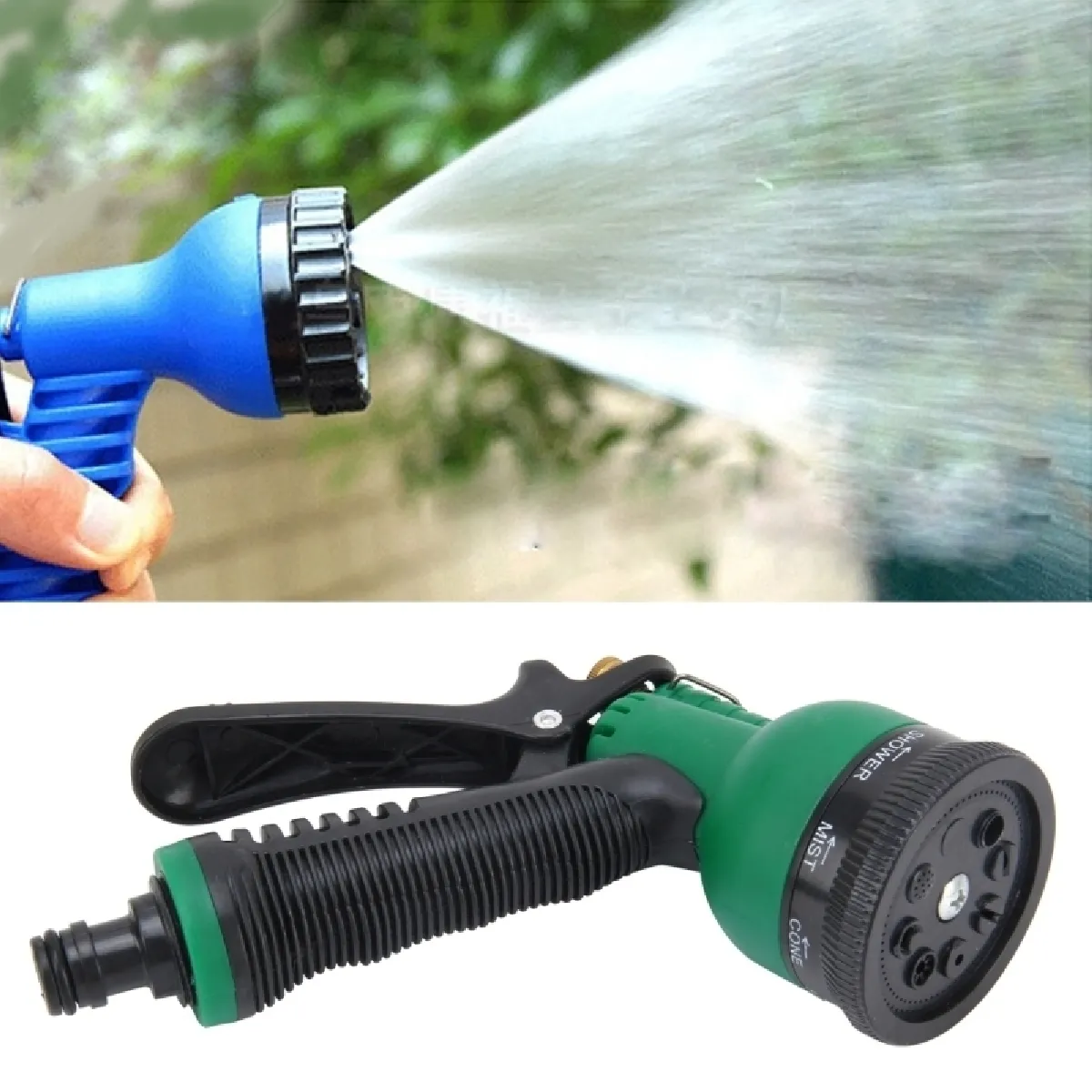 Wewoo Pistolet D'arrosage Multifonction