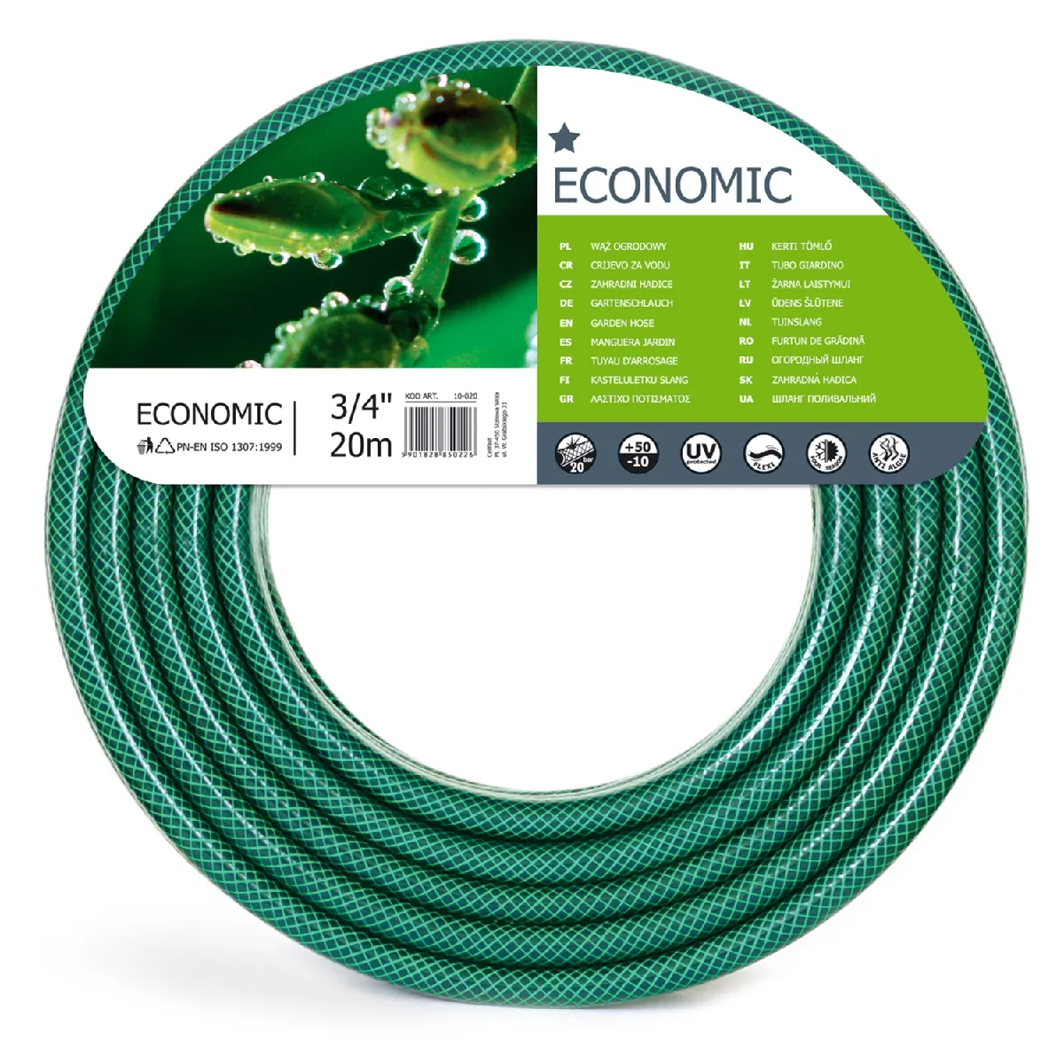 Générique Cellfast Tuyau Économique 3/4" 20M