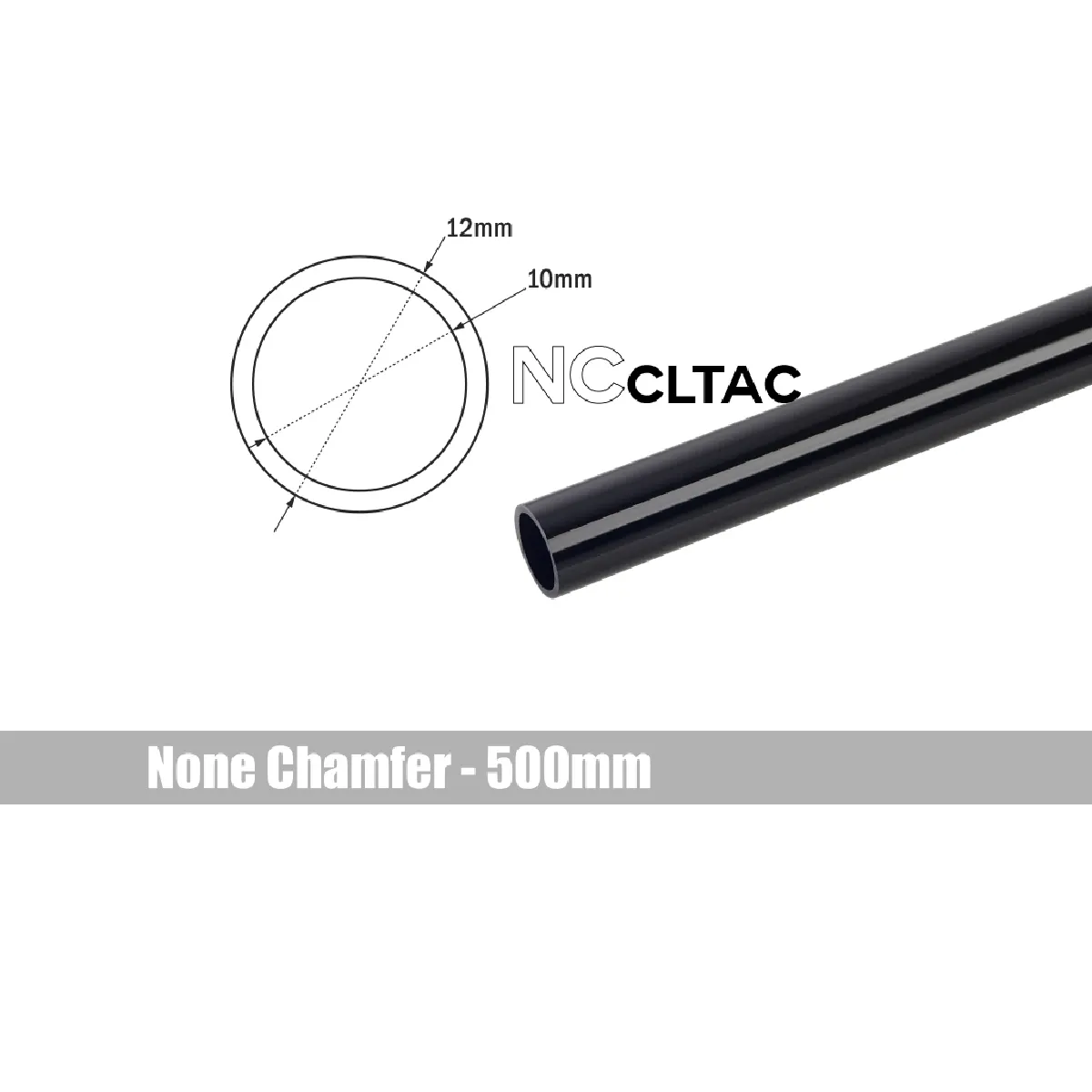 Bitspower Cristal Lien Tube 12 / 10Mm - Image 3