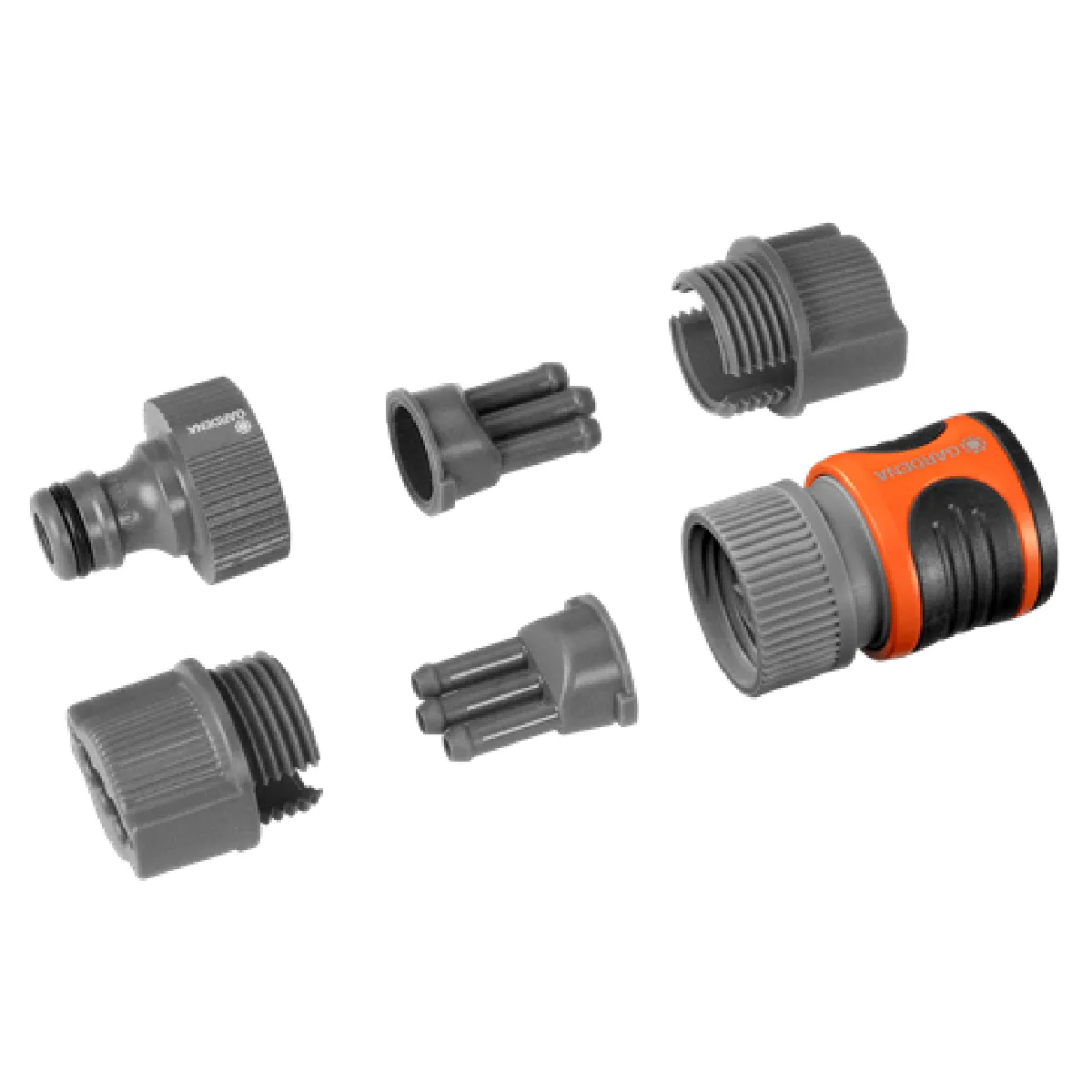 Kit de raccordement pour arroseur souple GARDENA Raccordements OGS® Garantie - vue 10
