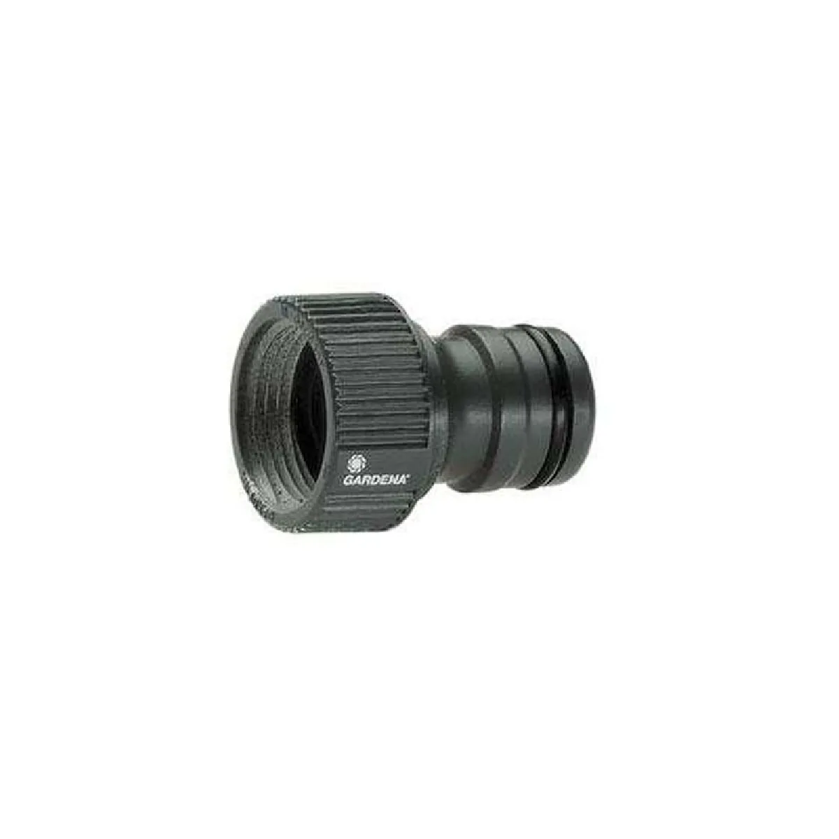 Nez de robinet grand débit GARDENA Raccord de robinet 20 / 27 avec filetage de 26 5 mm 2801 20 - vue 7