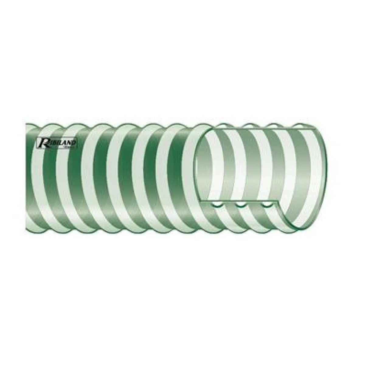Tuyau annelé PVC pour pompe à eau diam 76mm - vue 2