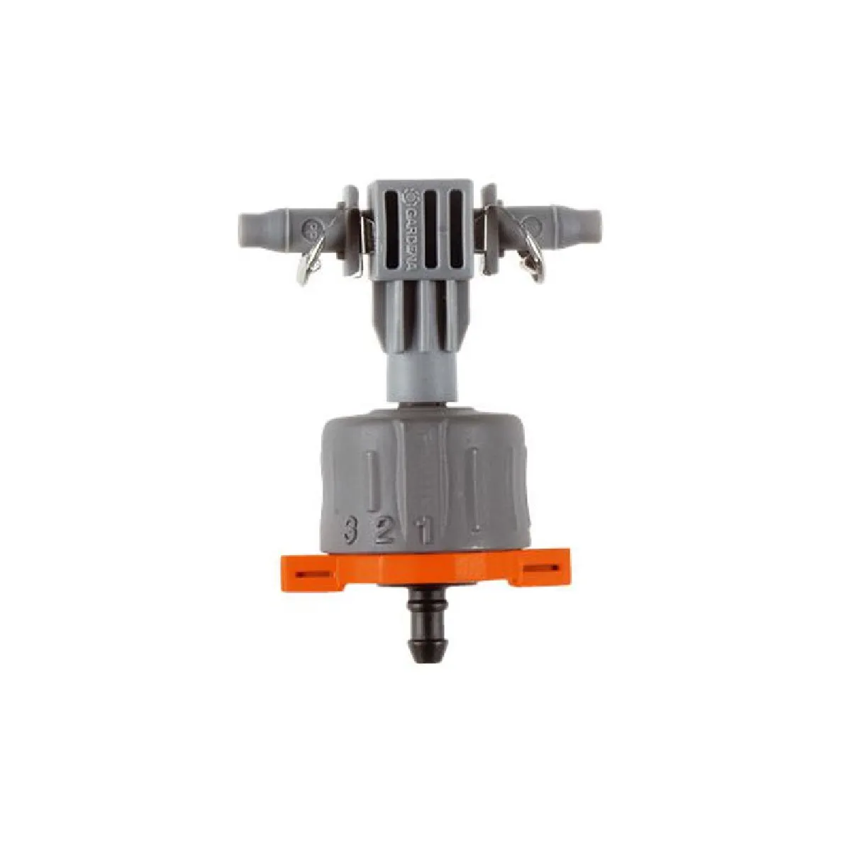 Goutteur en Ligne Réglable et Régulateur de Pression GARDENA – Pour plantes isolées avec des besoins différents en eau 8317 29 - vue 3