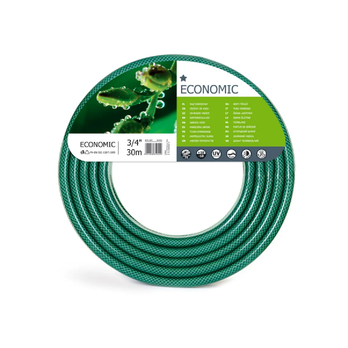 Générique Cellfast Tuyau 3/4" 30 M À 3 Couches