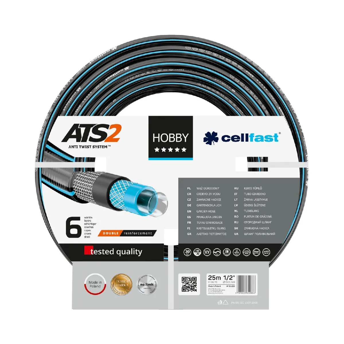 Générique Tuyau Cellfast Hobby Ats2