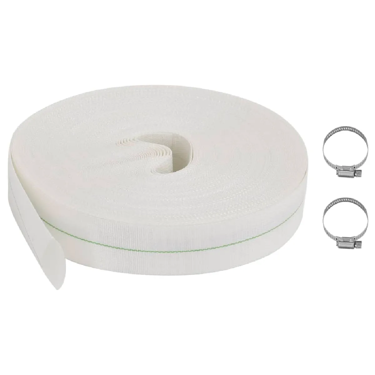 VidaXL Tuyau plat 25 1 PE