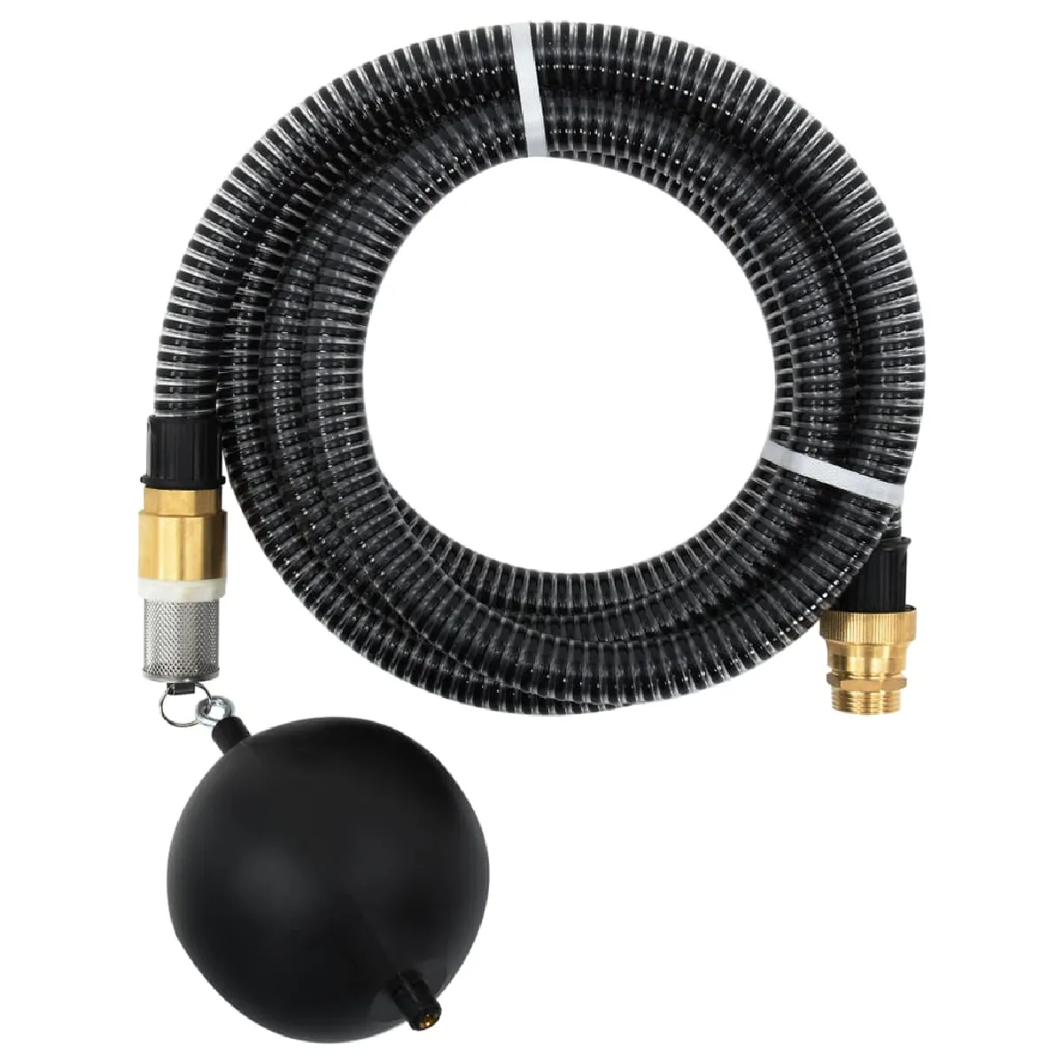 VidaXL Tuyau d'aspiration 1 20m PVCLaiton