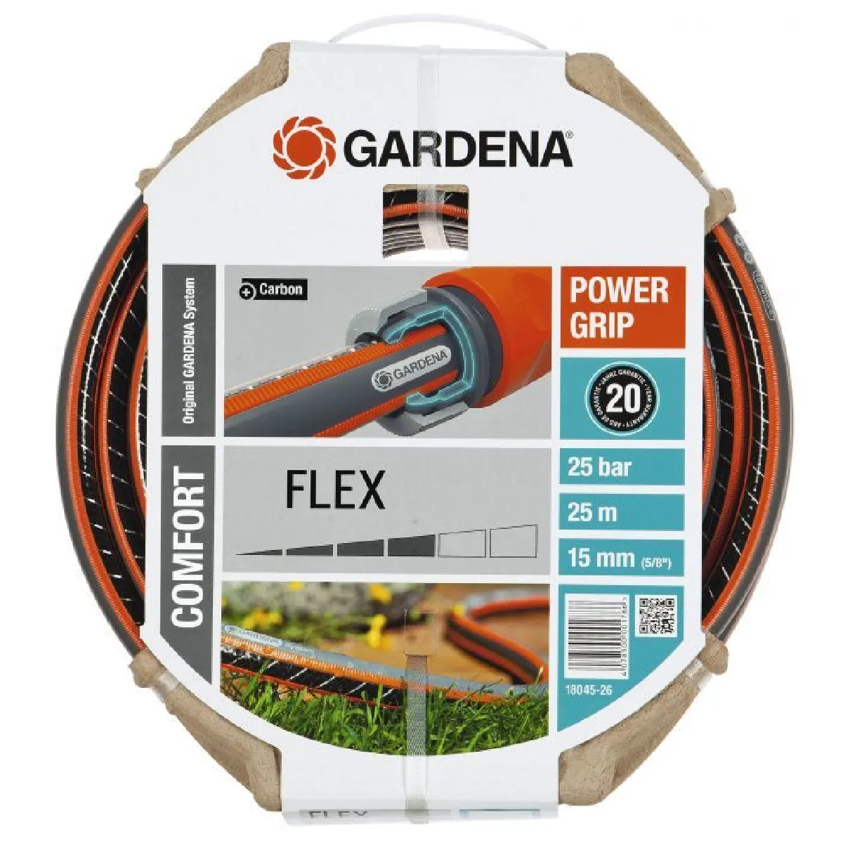Gardena Tuyau d'arrosage Flex ø15 mm L.25 m - vue 2