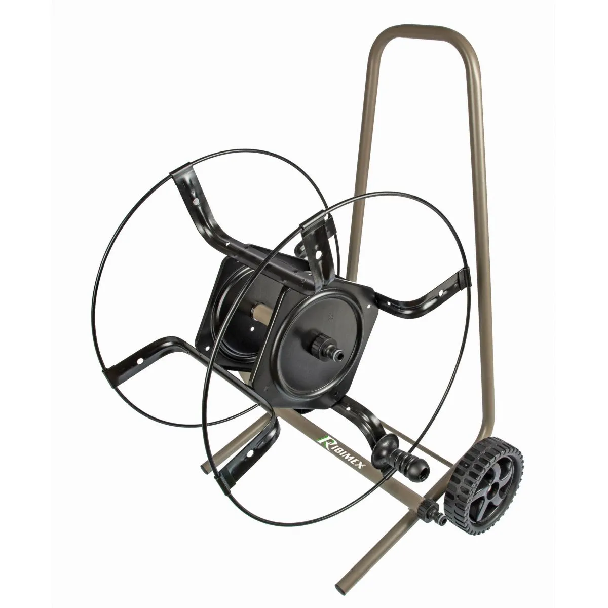 devidoir métal sur roues vide capacité pradb.1107 - vue 2