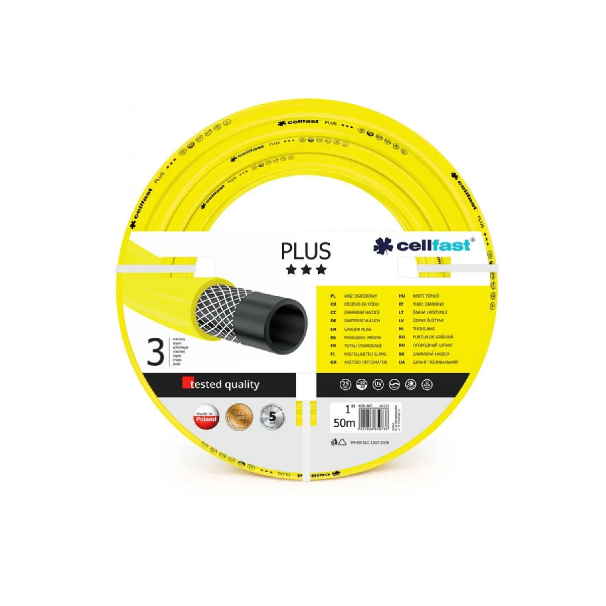 Générique Tuyau Cellfast Plus 1" 50M