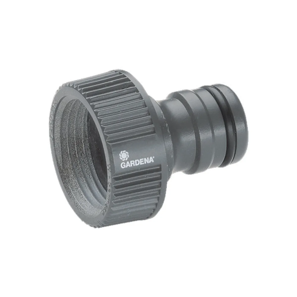 GARDENA Nez de robinet grand débit 2802