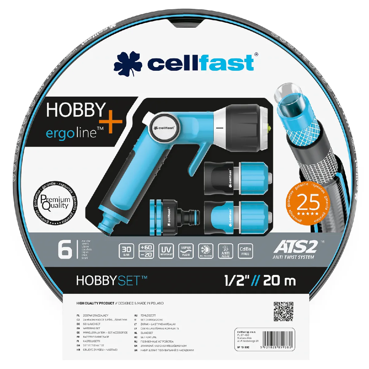 Générique Cellfast Hobby Ergo Line 20M