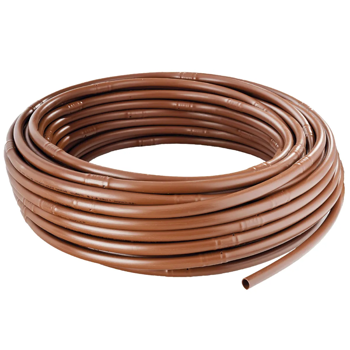 PROvence Outillage WERKA PRO - 01305 Tuyau Goutte &agrave; Goutte Marron 25 m