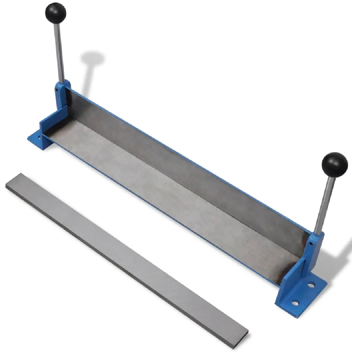 Plieuse de tôle manuelle 450 mm VIDAXL pour travail du métal robuste et facile à utiliser - vue 2