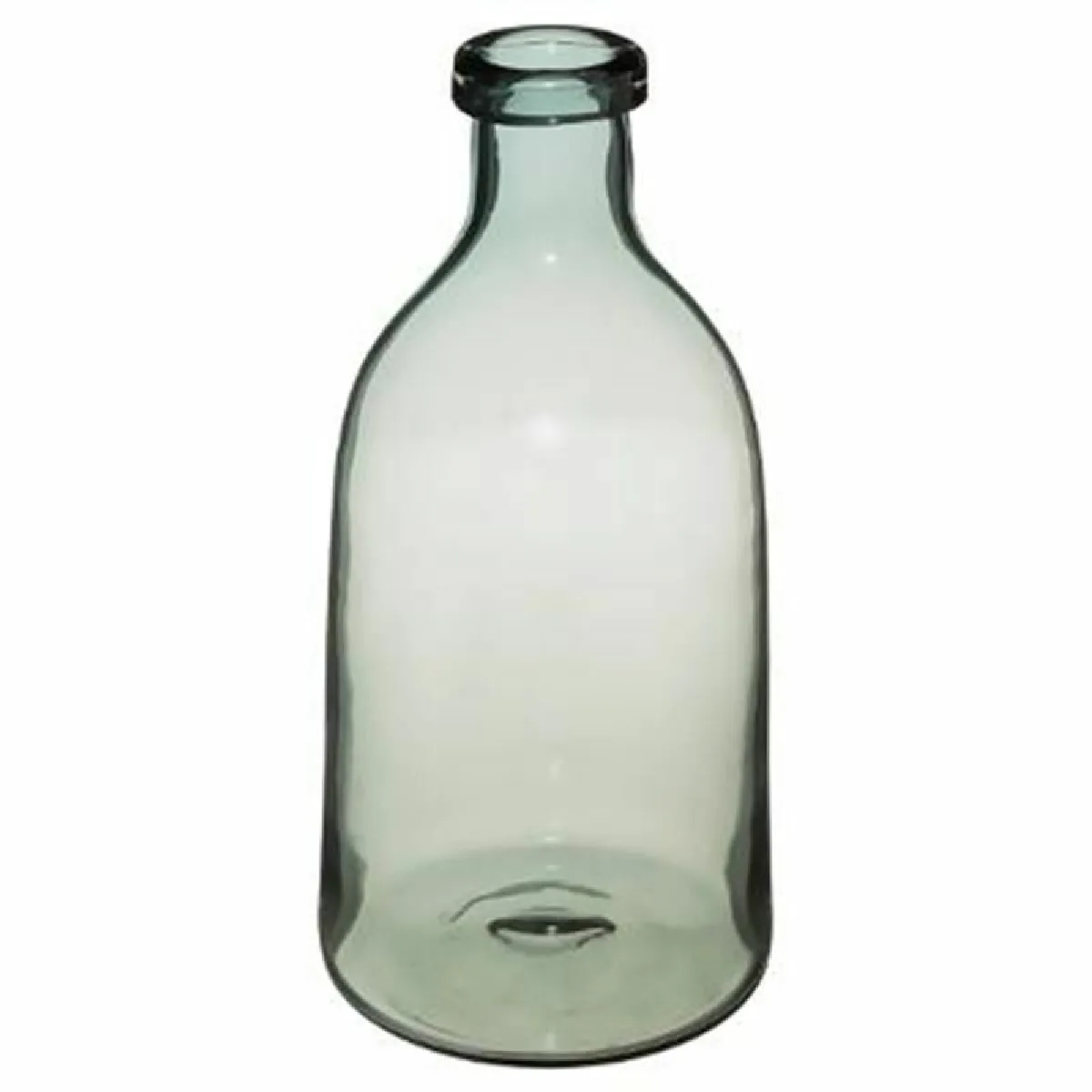Générique Gris Vase Bouteille En Verre