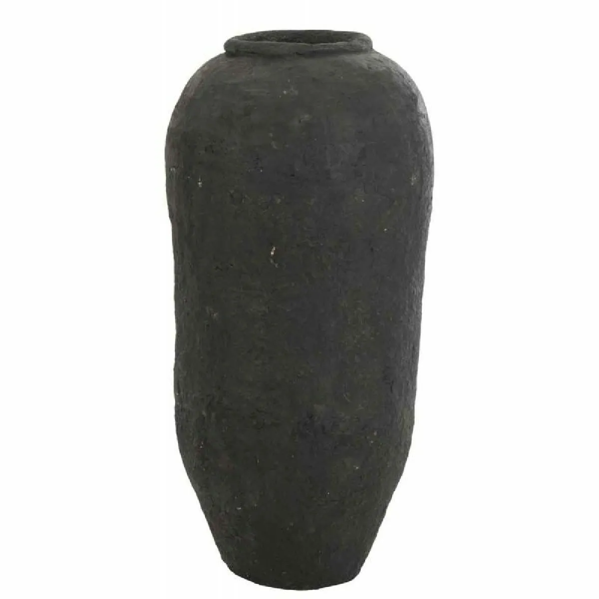 Non Communiqué Noir Vase Design "Papier Mâché" 99Cm - Image 2