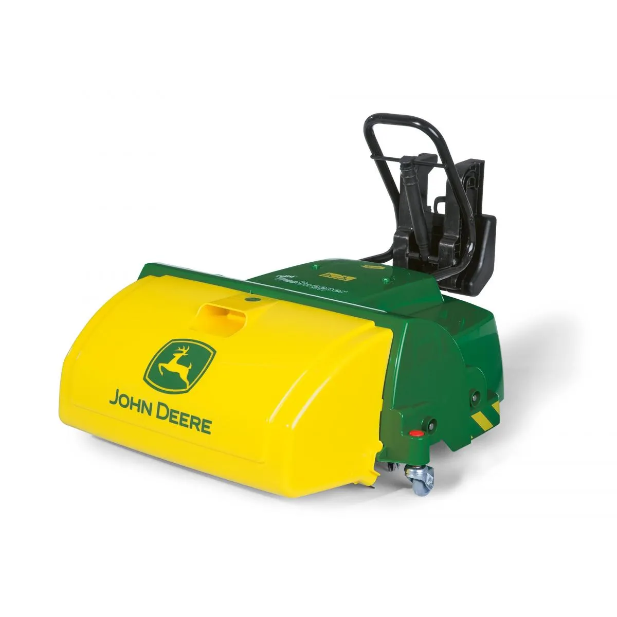 Rolly Toys Balayeuse RollyTrac John Deere vert / jaune