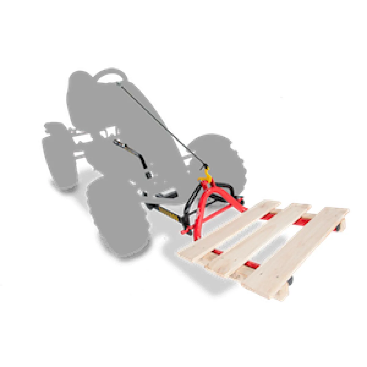 BERG Fourche a palette pour kart a pedales  15.60.55.01