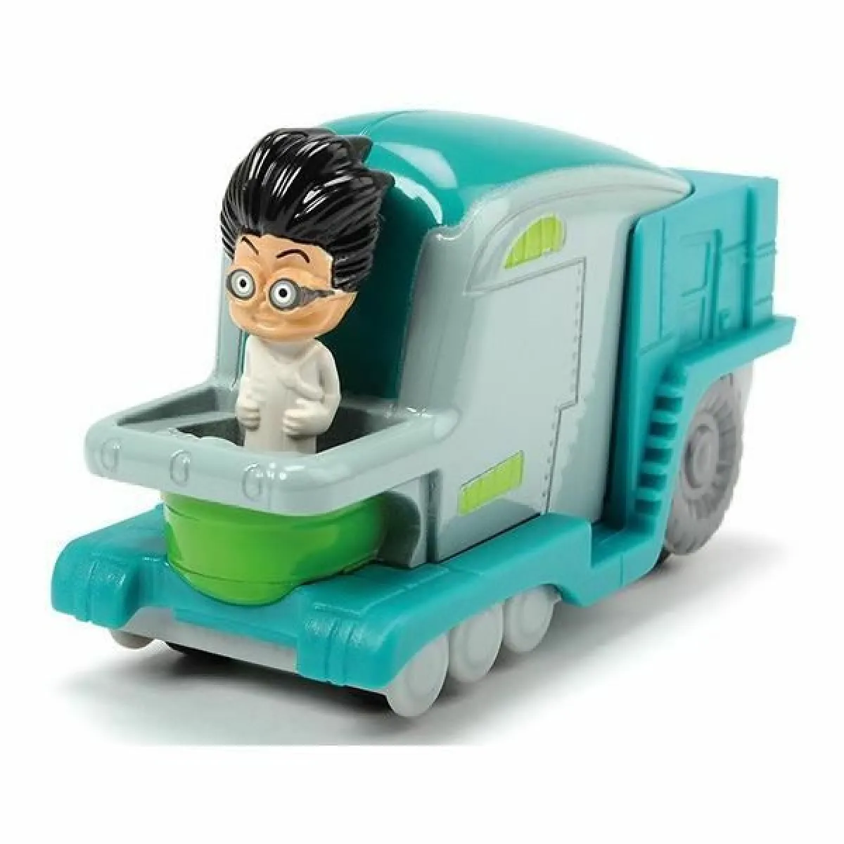 Simba Dickie 203141001 PJ Masks Véhicule Enfant Gluglu Echelle 164 ème - vue 4