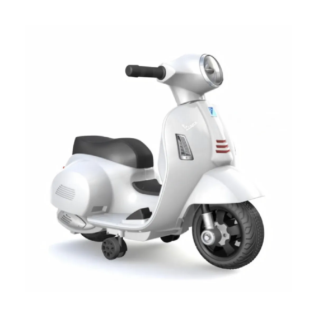 TURBO CHALLENGE Mini vespa gts electrique - blanc- mgm MGM3301041191533