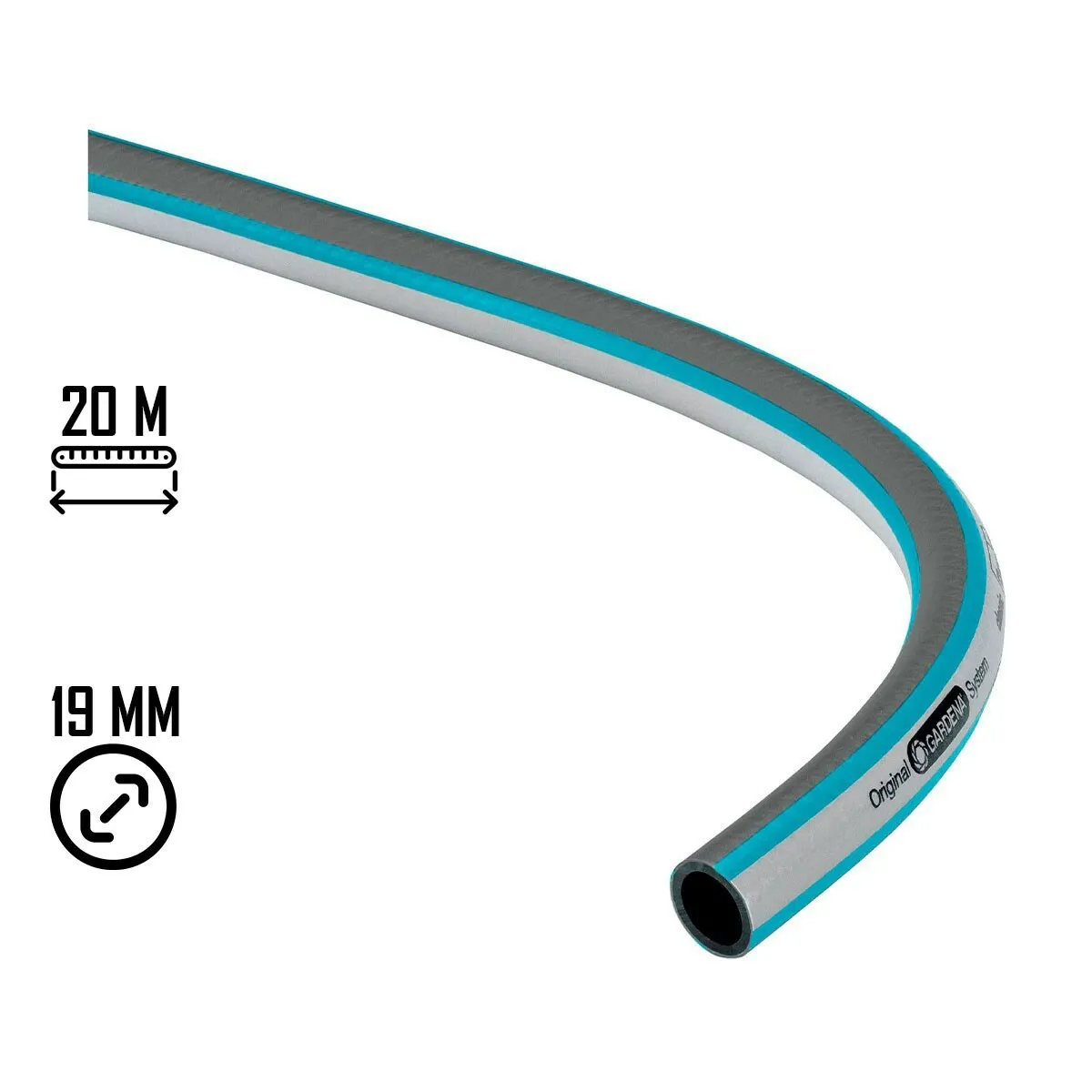 Gardena Manguera Classic 20m 19mm - vue 3