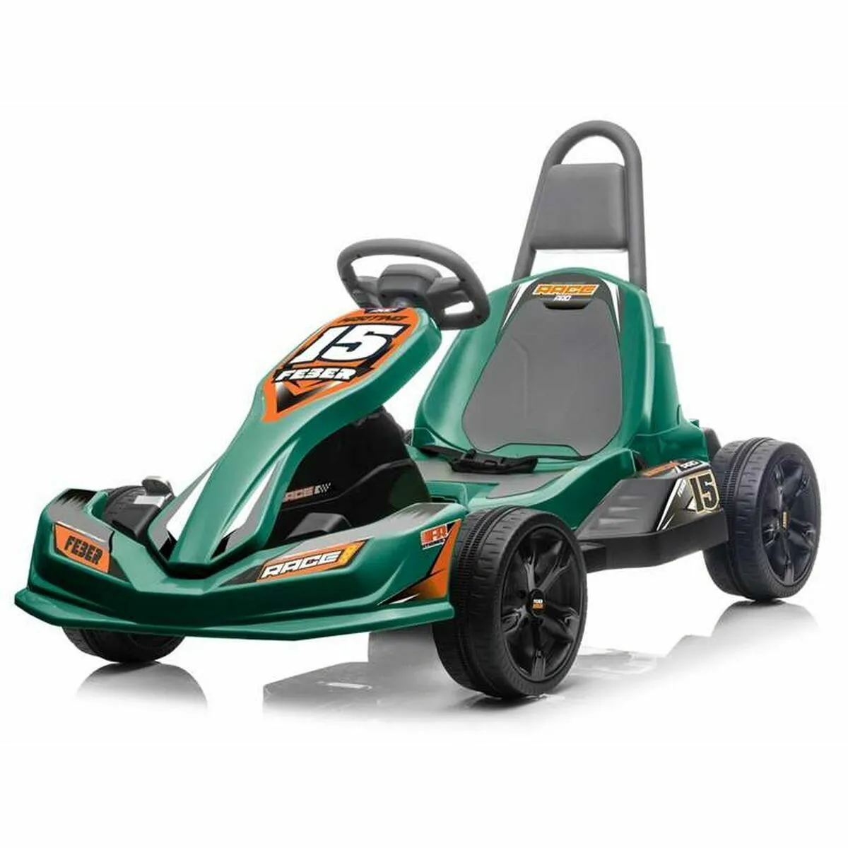 Voiture &eacute;lectrique pour enfants Feber Go Kart