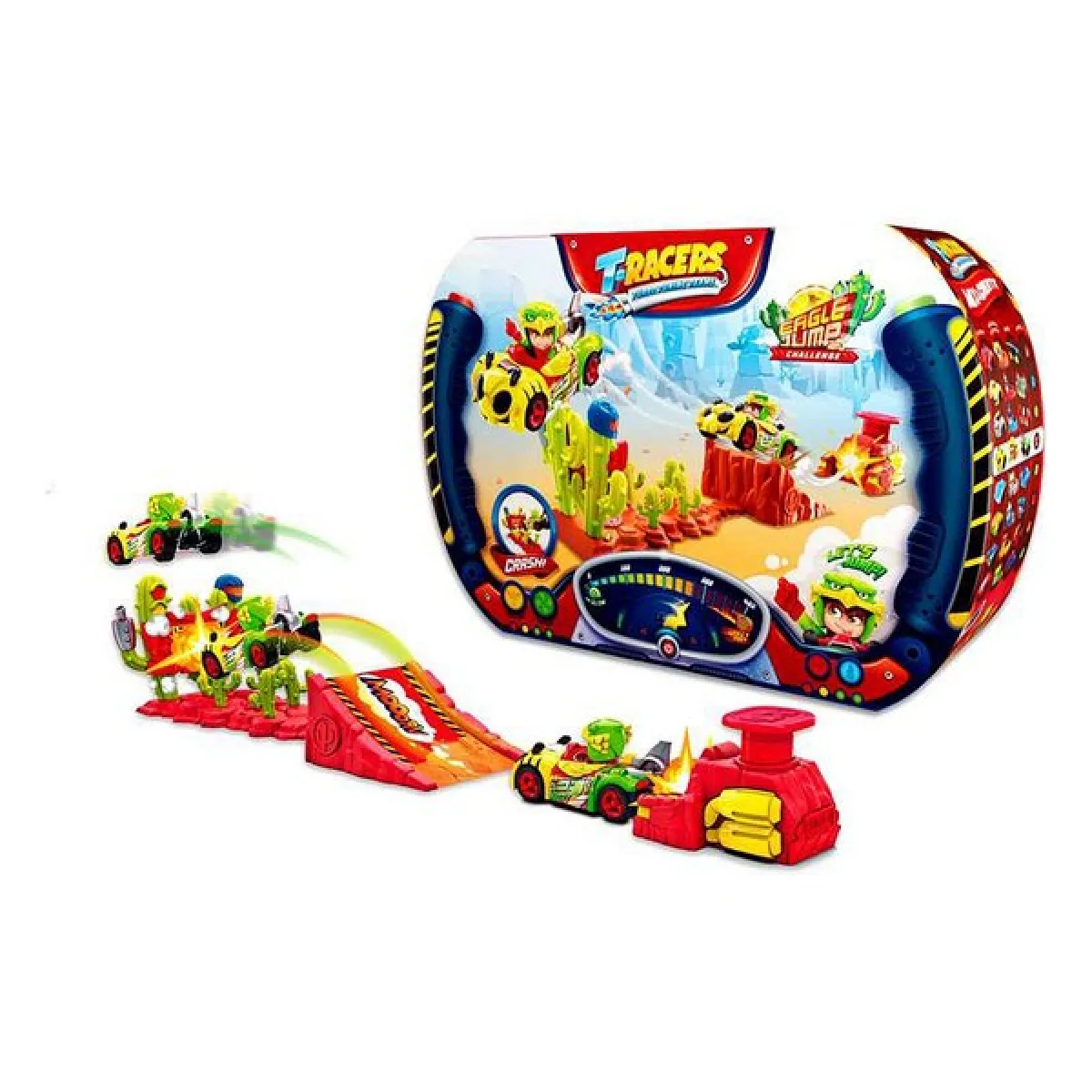 Générique Jeu De Véhicules T-Racers
