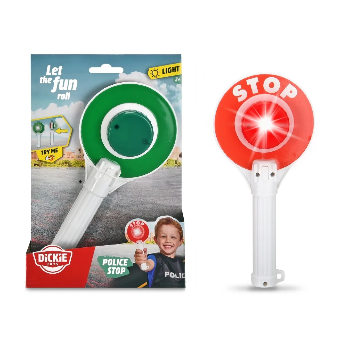 DICKIE TOYS Panneaux de signalisation Dickie