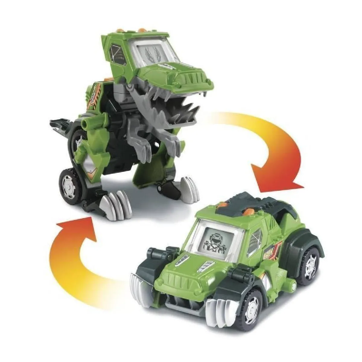 VTech Switch + Go Dinos Drex Super T Rex Jeep