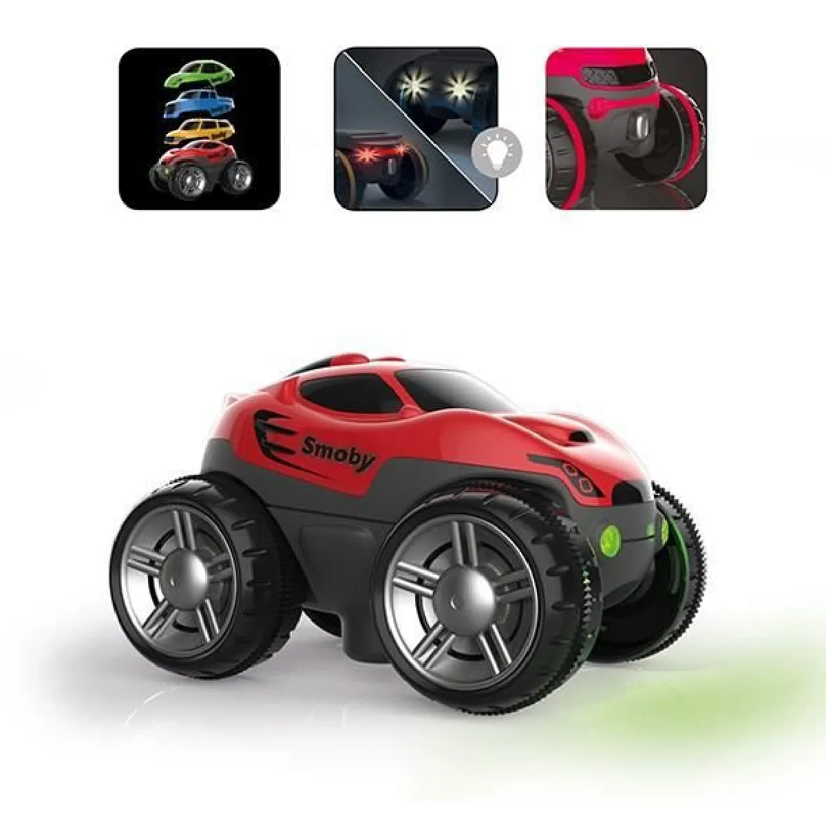 SMOBY FleXtreme Voiture De Course Jaune SMOBY FleXtreme Voiture De Course Jaune
