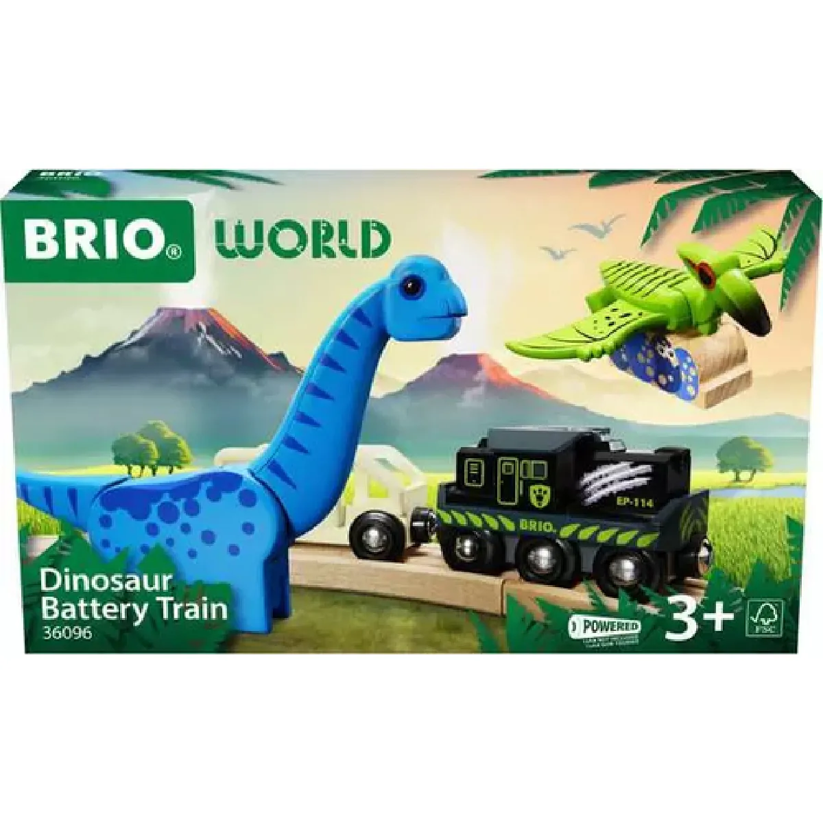 Brio Train Électrique Dinosaures - Image 3