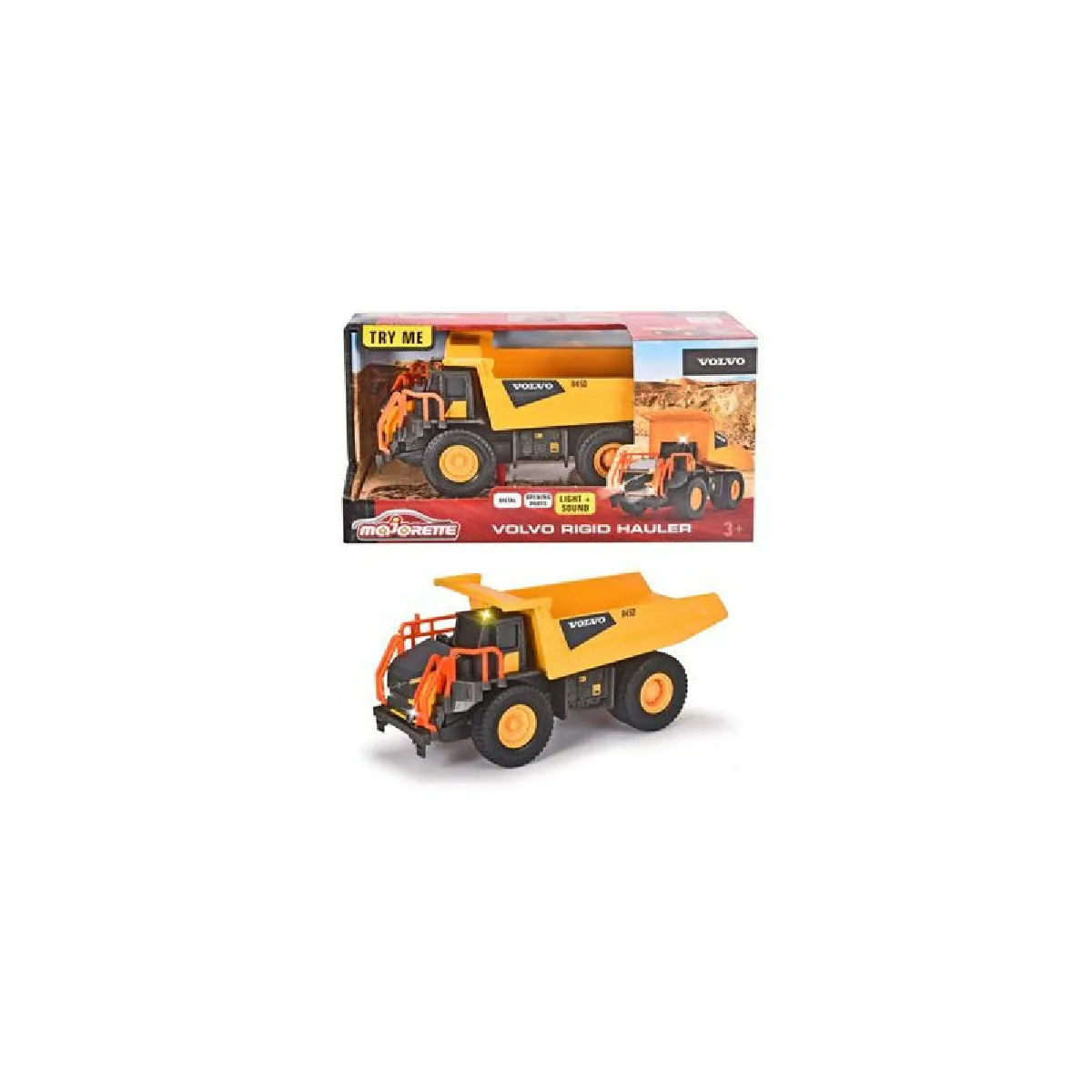 Majorette GS Volvo Tombereau R45D