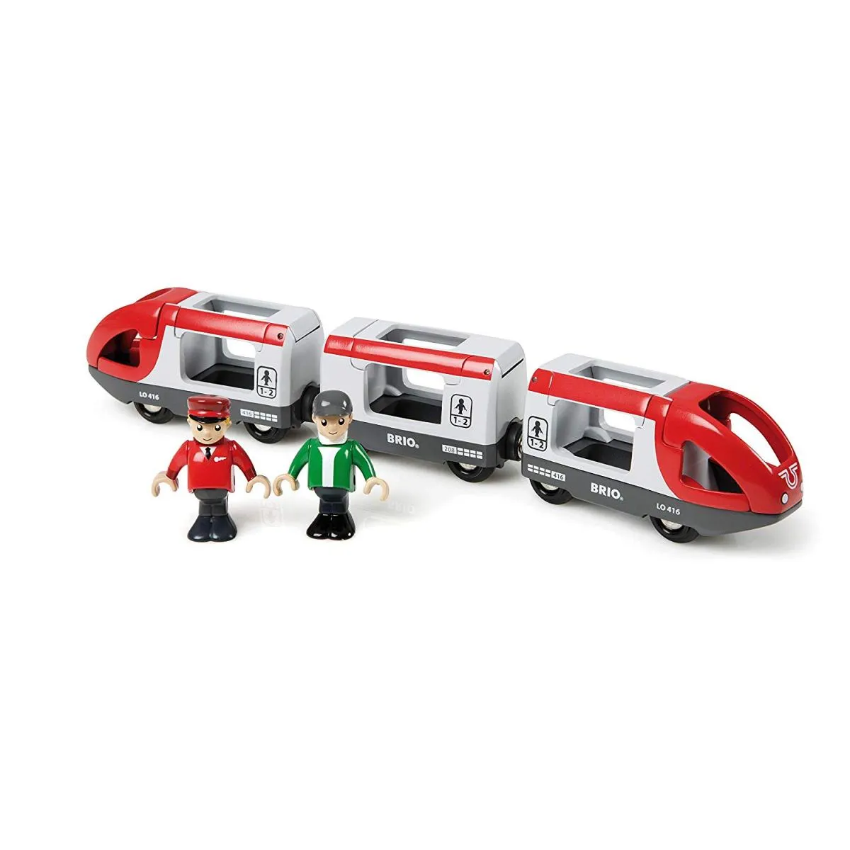 Brio Rouge Train De Voyageurs - Image 3
