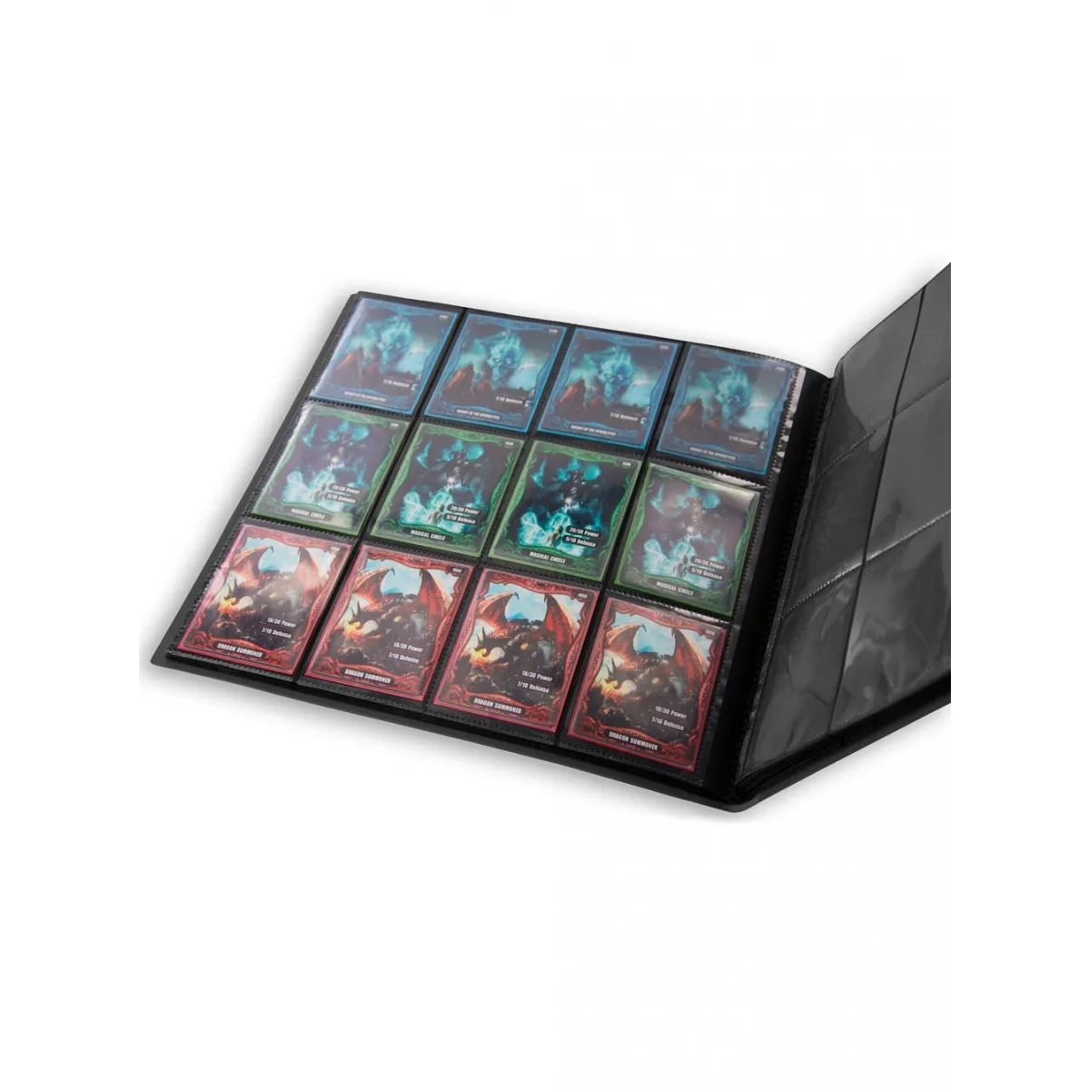 Ultimate Guard Noir Album De Collection Pour Cartes Flexxfolio 480 - 24-Pocket Quadrow - Image 3