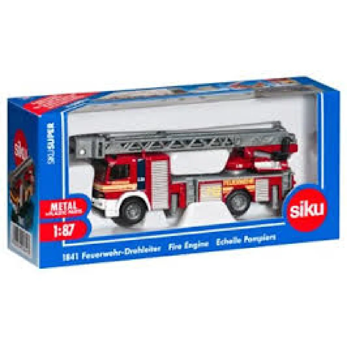 Siku Camion De Pompier Et Échelle