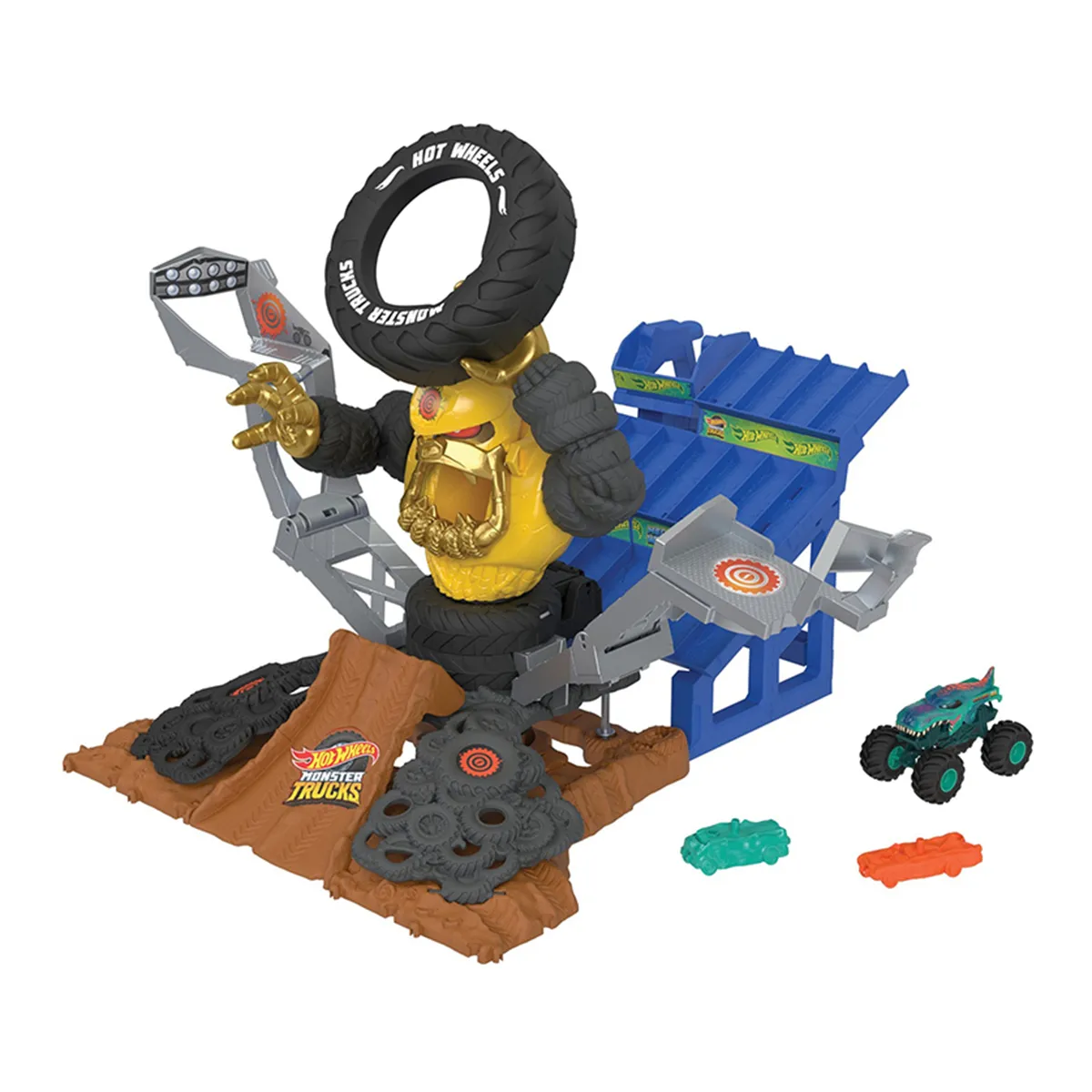 Hot Wheels circuit Gorille Monster Trucks