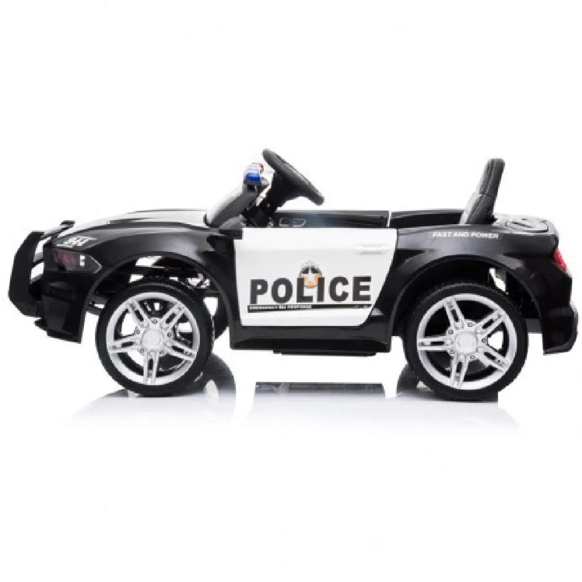 Moto électrique Police Pour Enfant ATAA Pro 24V – Biplace, Sirène Et Lumières LED – Batterie 24V, 2 Vitesses - 9